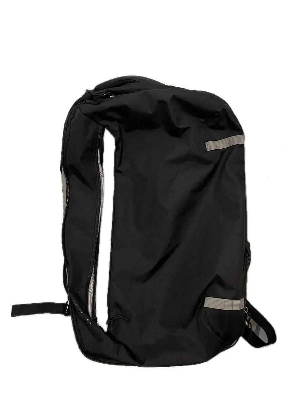 IPack Padded Clamshell Travel Backpack 22x16